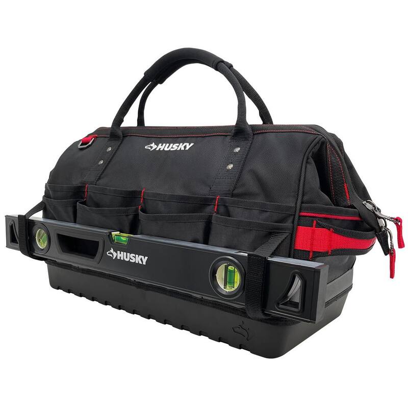 Husky Heavy-Duty 20 in. PRO Power Tool Bag - H-022-SLO