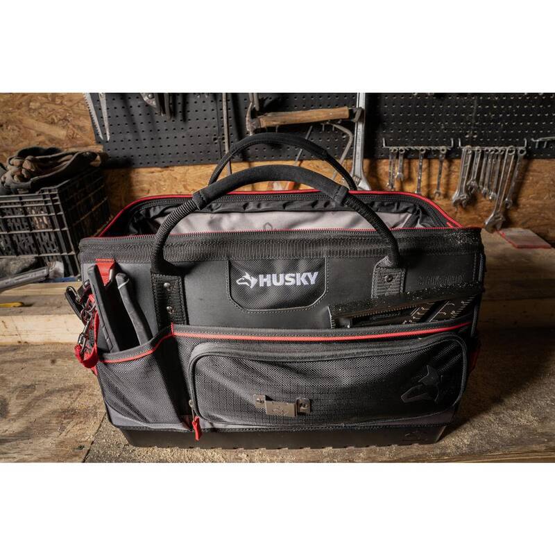 Husky Heavy-Duty 20 in. PRO Power Tool Bag - H-022-SLO