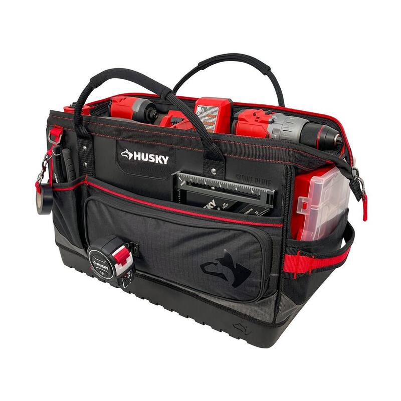 Husky Heavy-Duty 20 in. PRO Power Tool Bag - H-022-SLO