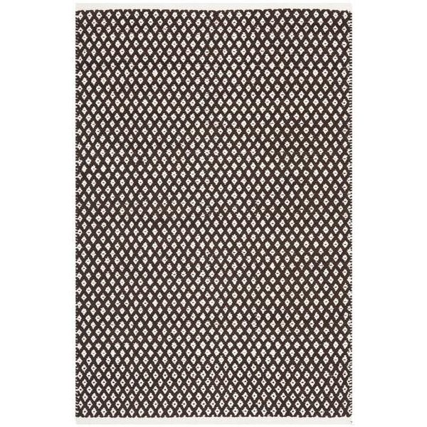 Safavieh 8 x 10 ft. Large Rectangle Boston Hand Woven Bath Mats- Brown - BOS685A-8