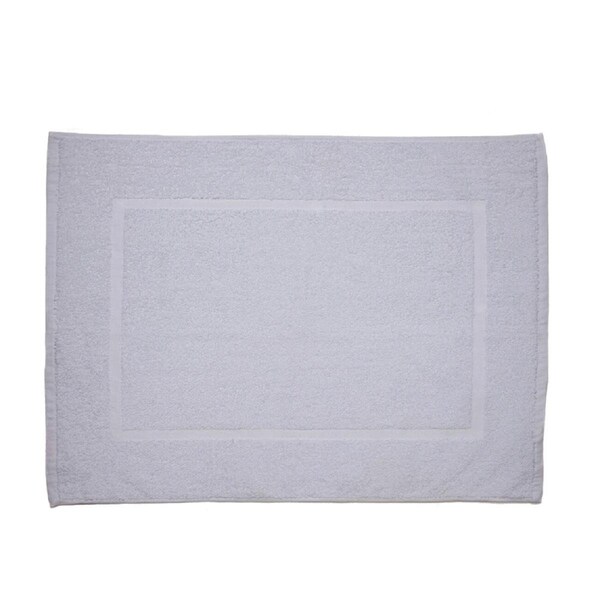 Kd Bufe GOG Collection Cotton Blend Bath Mats, White, 6PK - KD3182535