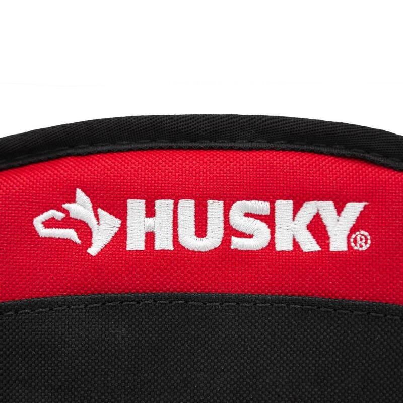 Husky 3.5 in. Detachable Padded Tool Bag Shoulder Strap - HD50300-TH