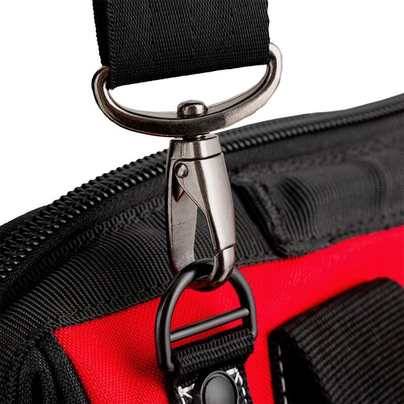 Husky 3.5 in. Detachable Padded Tool Bag Shoulder Strap - HD50300-TH