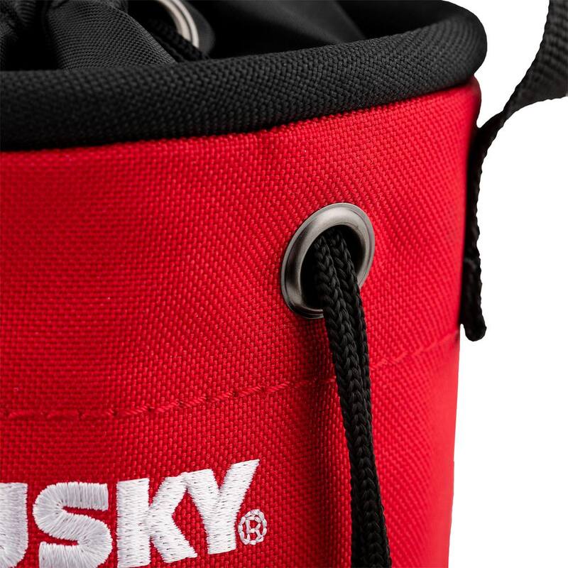 Husky 5 in. 10 Pocket Utility Sack Tool Bag - HD50200-TH