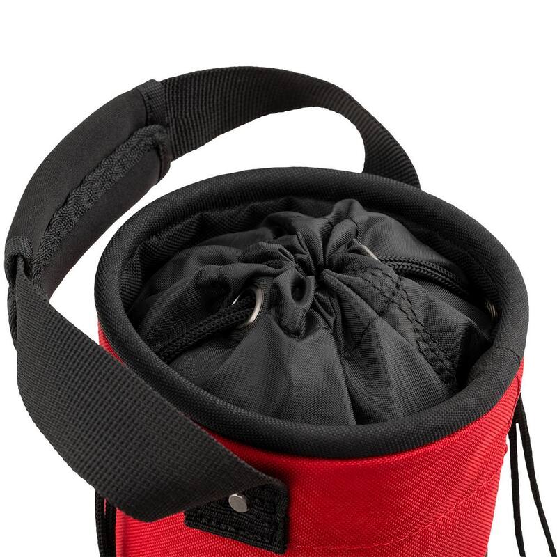 Husky 5 in. 10 Pocket Utility Sack Tool Bag - HD50200-TH