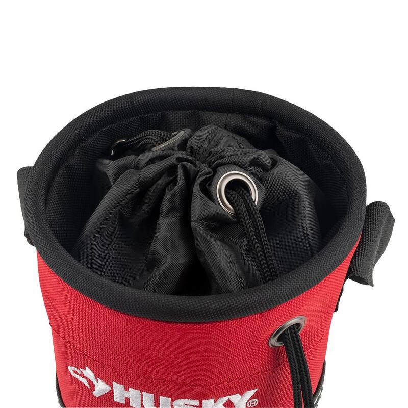 Husky 5 in. 10 Pocket Utility Sack Tool Bag - HD50200-TH