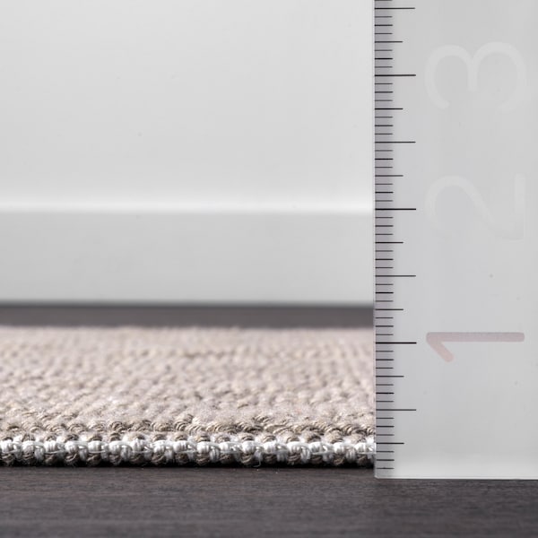 Nuloom Blaise Modern Diamonds Bath Mat 2ft 2in x 3ft 9in - PSKO08C-22039