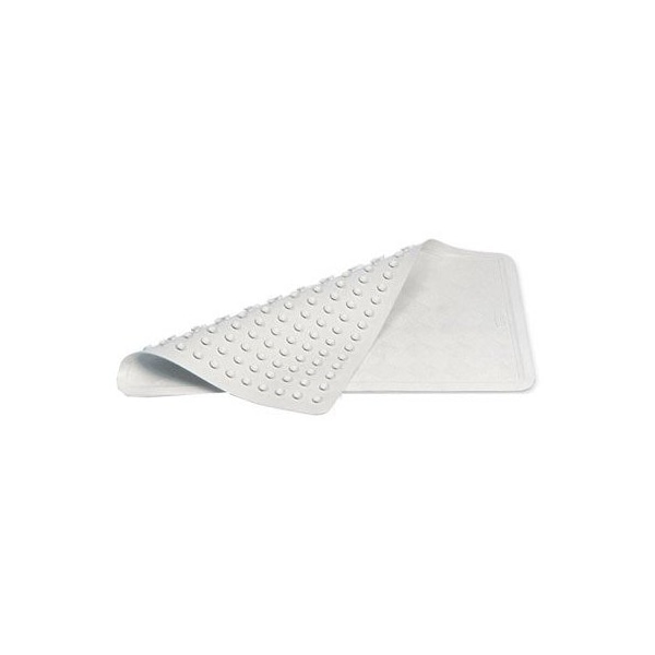 Rubbermaid Commercial 14x225 SM WHT Bath Mat - 1982724