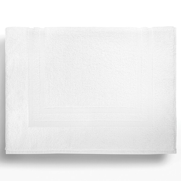 Registry BATH MAT 21X32 95 WHITE, 12PK - M815-U-WHT-1-AHGO|1