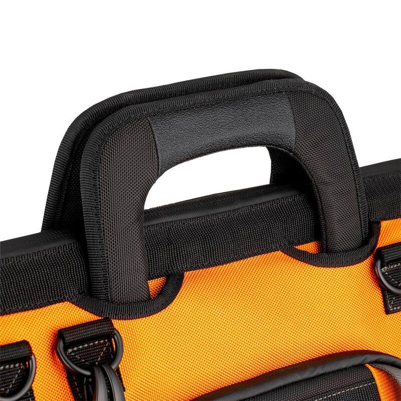 RIDGID 18 in. 44 Pocket Professional Grade Tool Bag - RD64018-TH