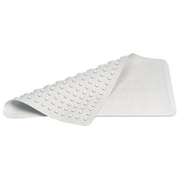Rubbermaid Commercial Rubbermaid Comm Prod 769743 14 x 22.5 Small White Bath Mat - 769743