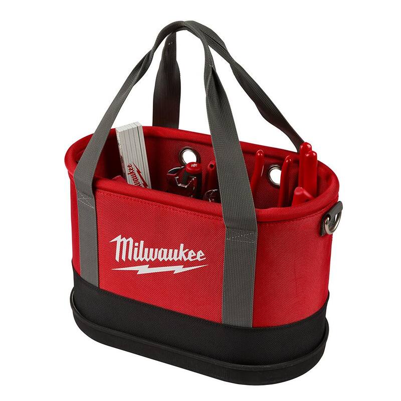 Milwaukee 14.5 in. Aerial Oval Tool Bag - 48-22-8276