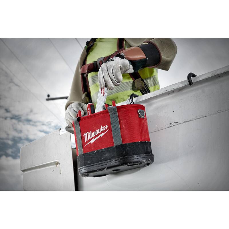 Milwaukee 14.5 in. Aerial Oval Tool Bag - 48-22-8276