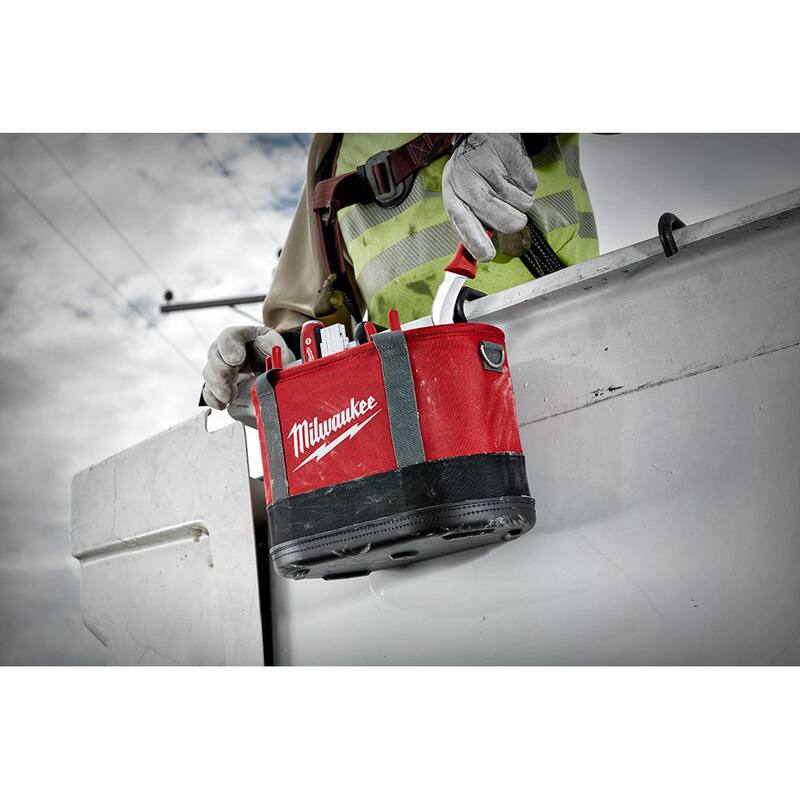 Milwaukee 14.5 in. Aerial Oval Tool Bag - 48-22-8276
