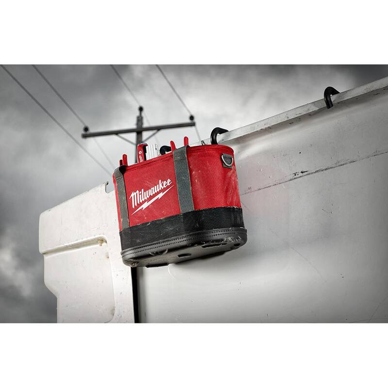 Milwaukee 14.5 in. Aerial Oval Tool Bag - 48-22-8276