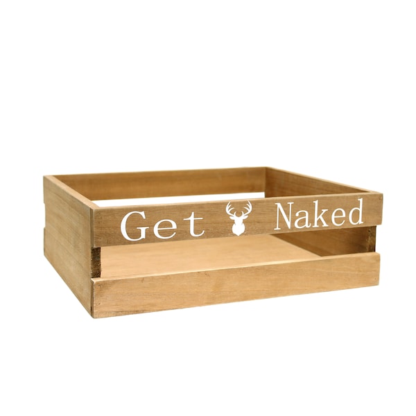 Elegant Designs Three Piece Decorative Wood Bathroom Set, Small, Cabin/Lodge/Rustic - HG3100-NCL