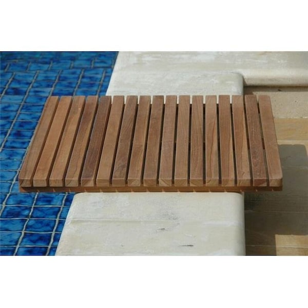 Anderson Teak Anderson Teak SPA-6161 Square Shower Mat - SPA-6161