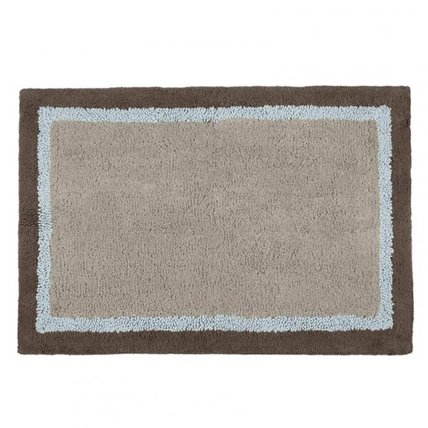 Madison Park Amherst Bath Rug - Blue - MP72-1541
