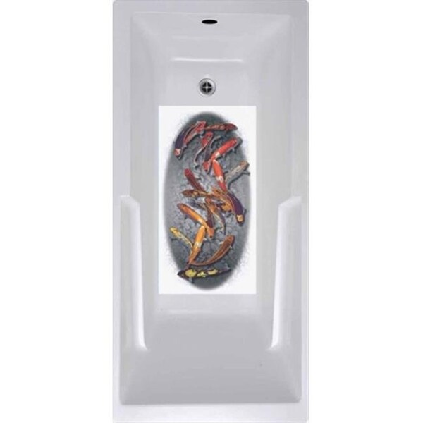 Versatraction VersaTraction's Kahuna Grip Bathmat - Koi School - CAZA-KOI2