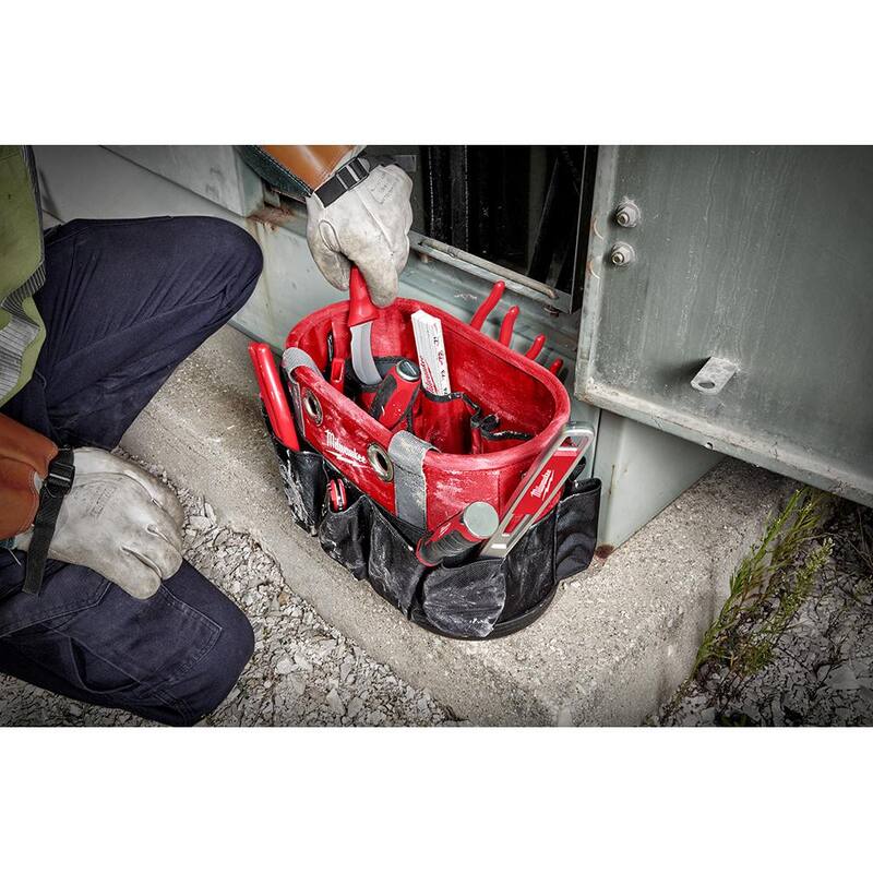 Milwaukee 10.4 in. Underground Oval Bag - 48-22-8275