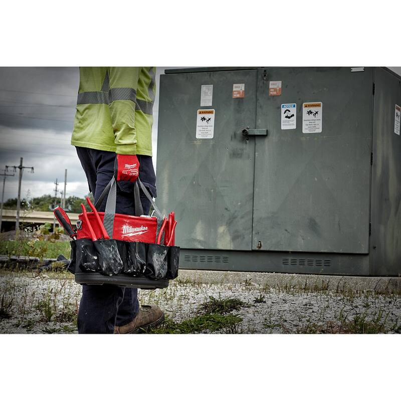 Milwaukee 10.4 in. Underground Oval Bag - 48-22-8275