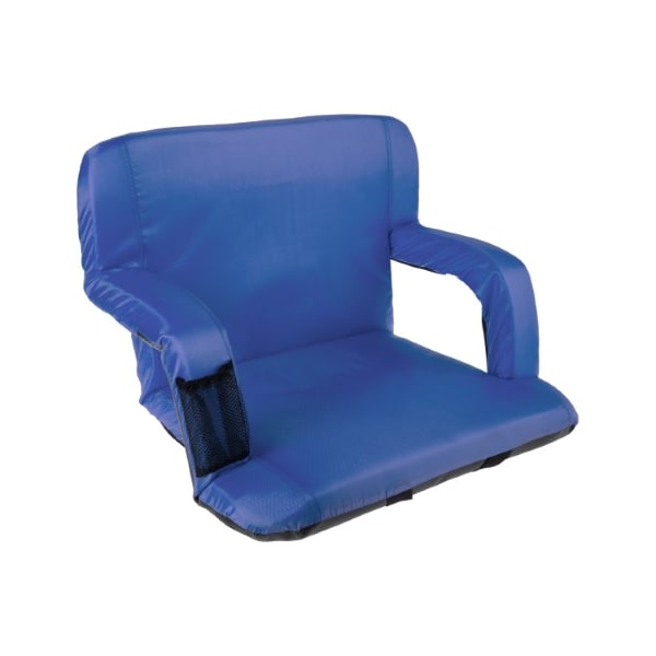 Hastings Home Hastings Home Extra Wide Stadium Chair - Blue - 276337ORK