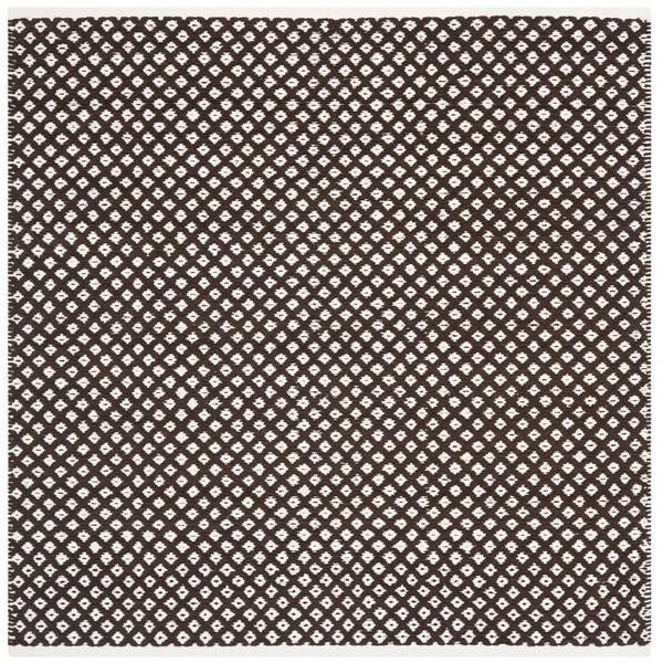 Safavieh 3 x 5 ft. Small Rectangle Boston Hand Woven Bath Mats- Brown - BOS685A-3