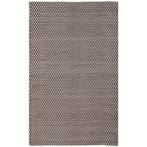 Safavieh 4 x 6 ft. Small Rectangle Boston Hand Woven Bath Mats- Brown - BOS685A-4