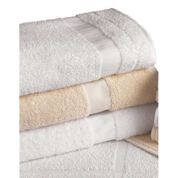 Martex Bath Towel, White, 24x50, PK12 - 7135381