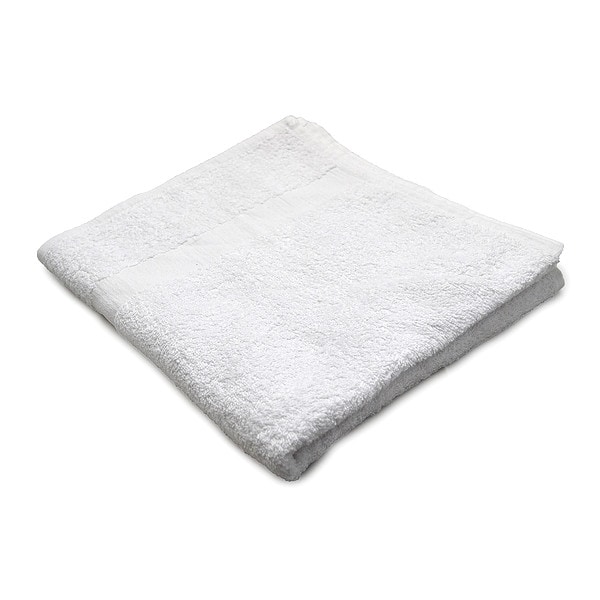 R & R Textile Bath Towel, 20x44 In., White, PK12 - X01100