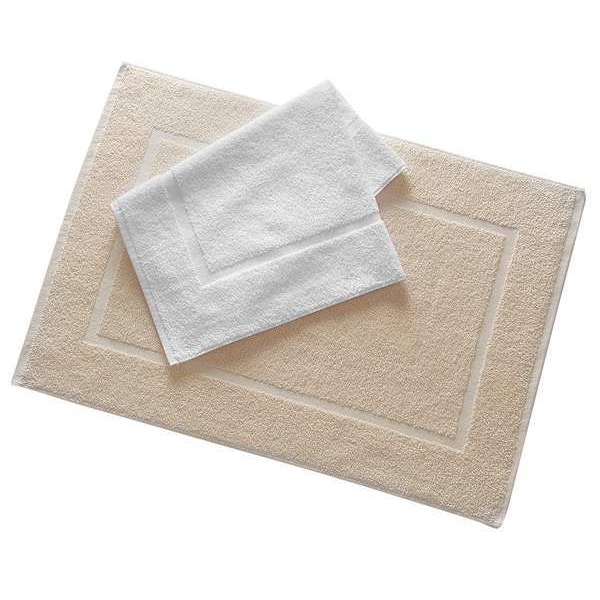 Martex Bath Mat, Ecru, 20x30, PK12 - 7135399
