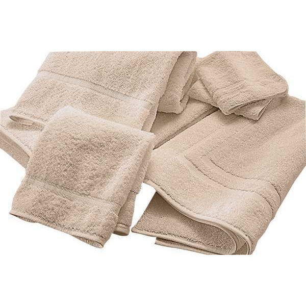 Martex Bath Towel, 27 x 50 In, Ecru, PK12 - 7132353