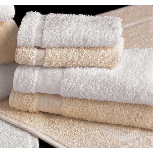 Martex Hand Towel, White, 16x27, PK24 - 7135392