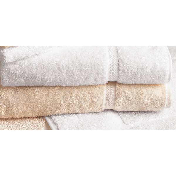 Martex Bath Towel, White, 27x50, PK12 - 7132240
