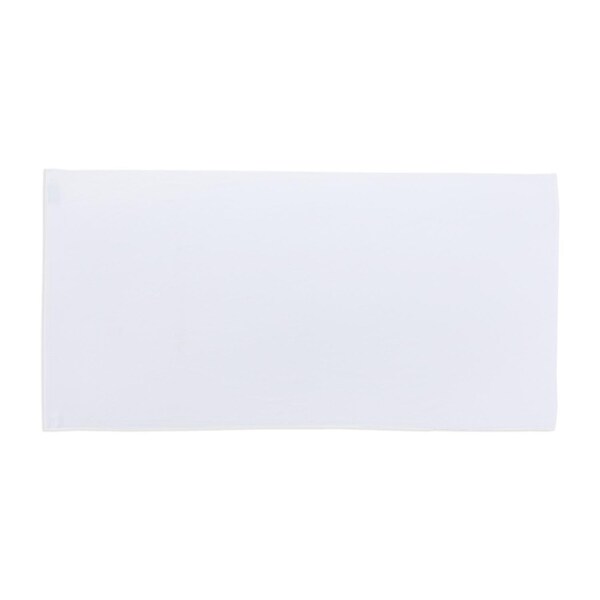 Towelsoft 100% Cotton Loop Terry Beach Towel 30 inch x 60 inch-White - HOME-BL1101-WHT