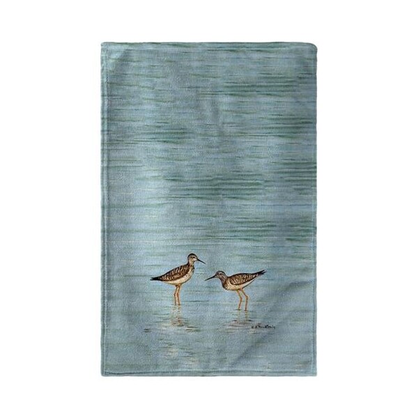 Betsy Drake Betsy Drake BT430 30 x 50 in. Yellow Legs Beach Towel - BT430