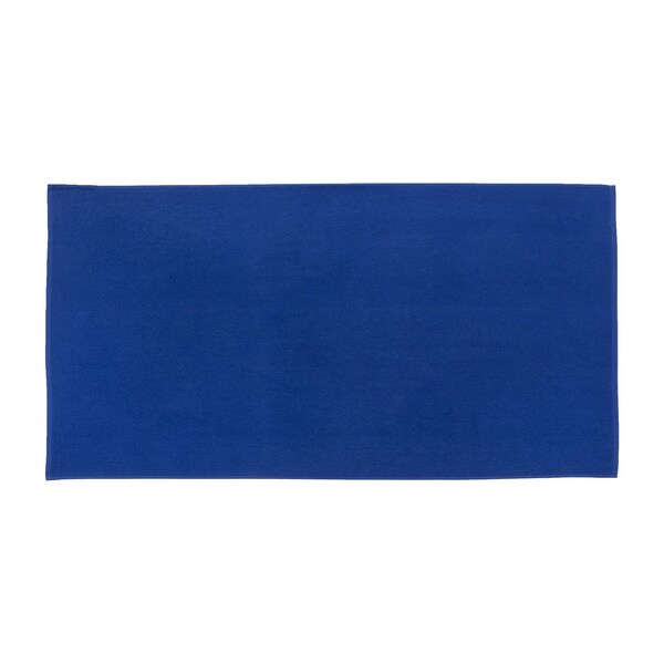Towelsoft 100% Cotton Loop Terry Beach Towel 30 inch x 60 inch-Royal - HOME-BL1101-RYL