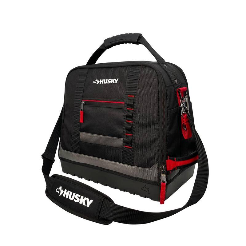 Husky Heavy-Duty 16 in. PRO Technician Tool Bag - H-68006