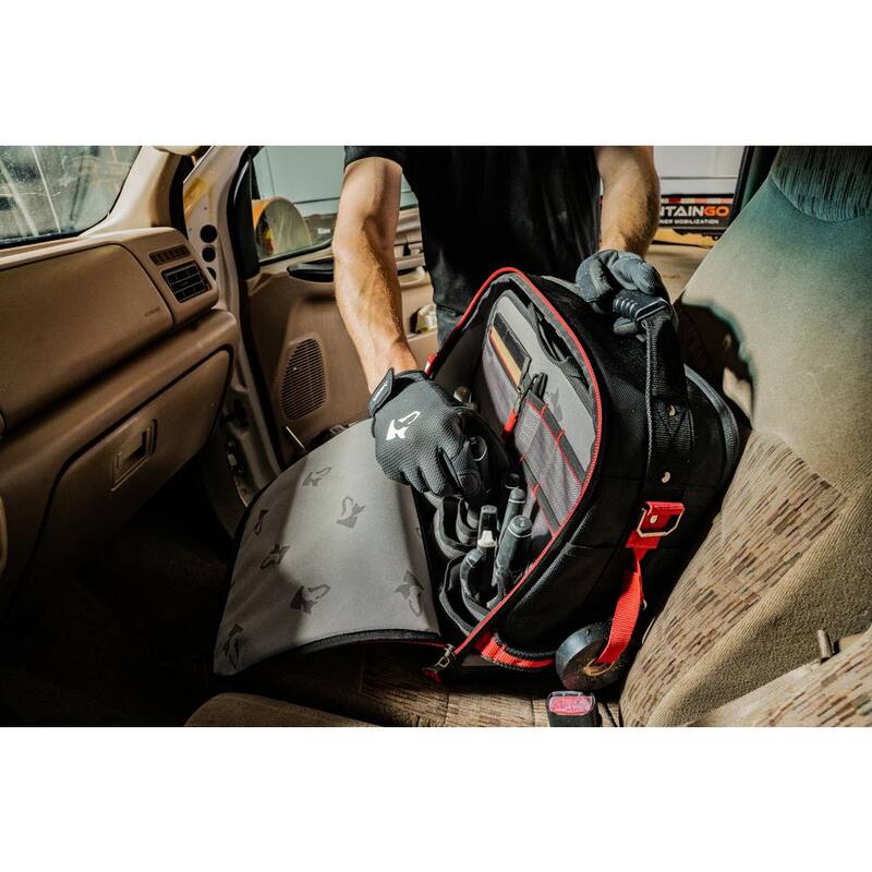 Husky Heavy-Duty 16 in. PRO Technician Tool Bag - H-68006