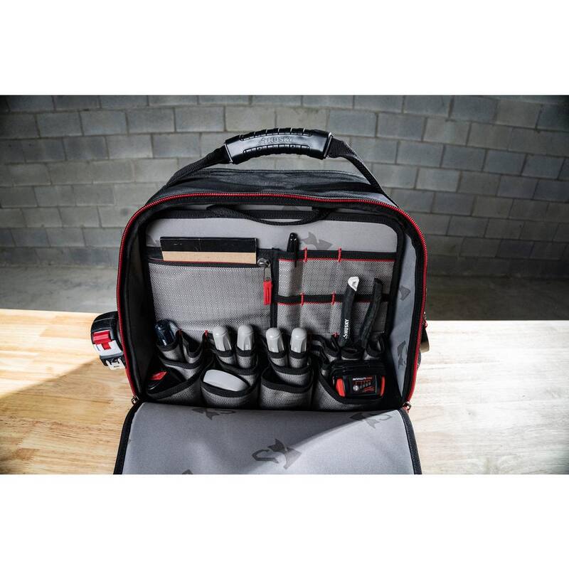 Husky Heavy-Duty 16 in. PRO Technician Tool Bag - H-68006