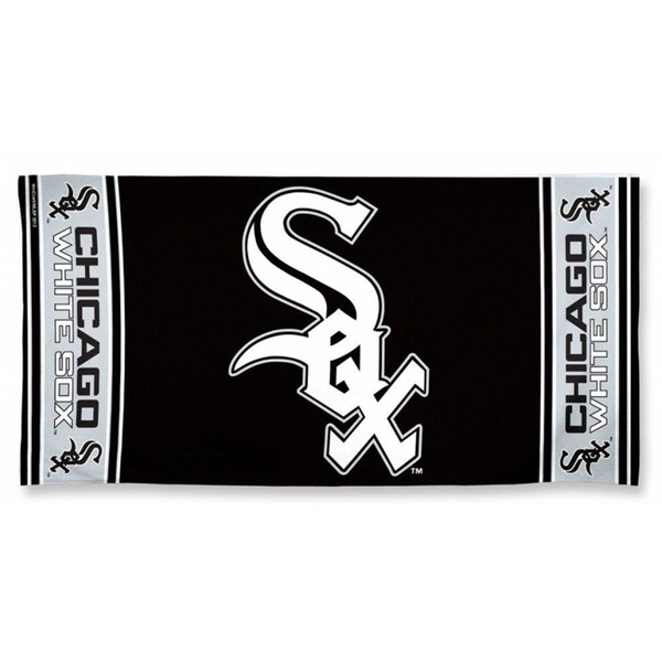 Mcarthur Towels & Sports Chicago White Sox Towel 30x60 Beach Style - 9960618774
