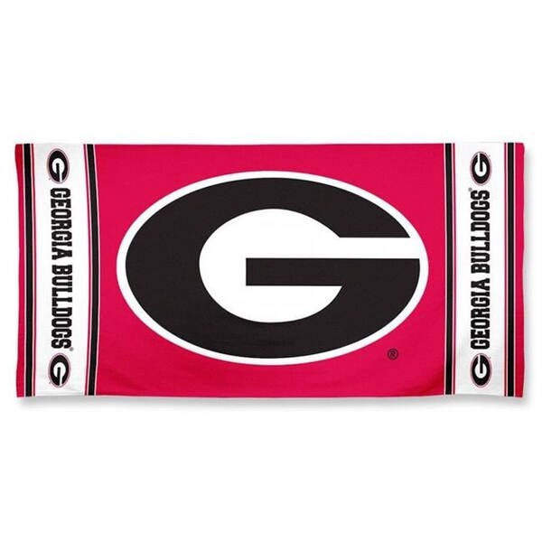 Mcarthur Towels & Sports Georgia Bulldogs Towel 30x60 Beach Style - 9960618614