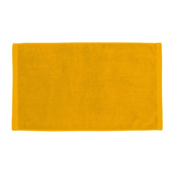 Towelsoft Premium Velour Hand Face Sports Towel 16 inch x26 inch Gold - HANDTOWEL-GV120LGLD