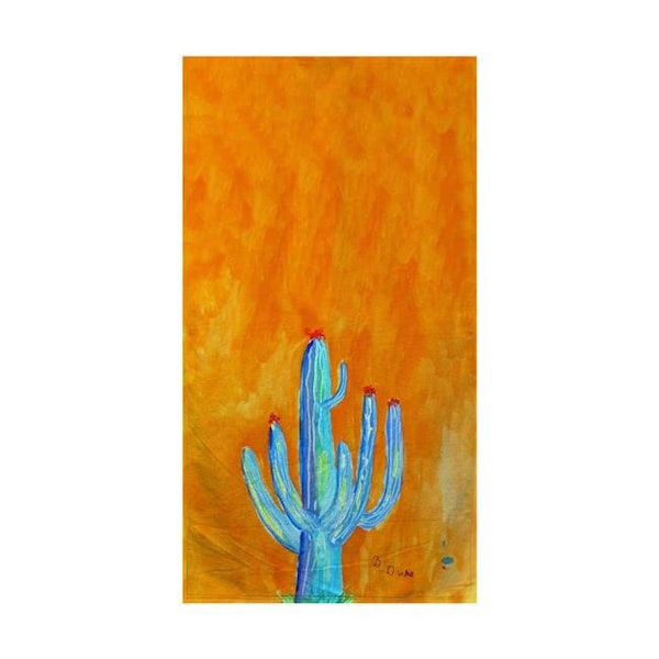 Betsy Drake Betsy Drake BT1110 Tall Cactus Beach Towel - BT1110