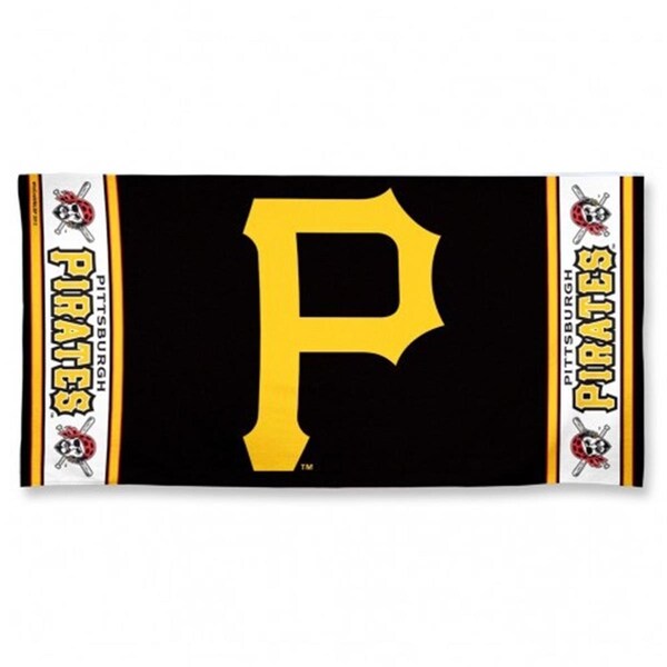 Mcarthur Towels & Sports Pittsburgh Pirates Towel 30x60 Beach Style - 9960618787
