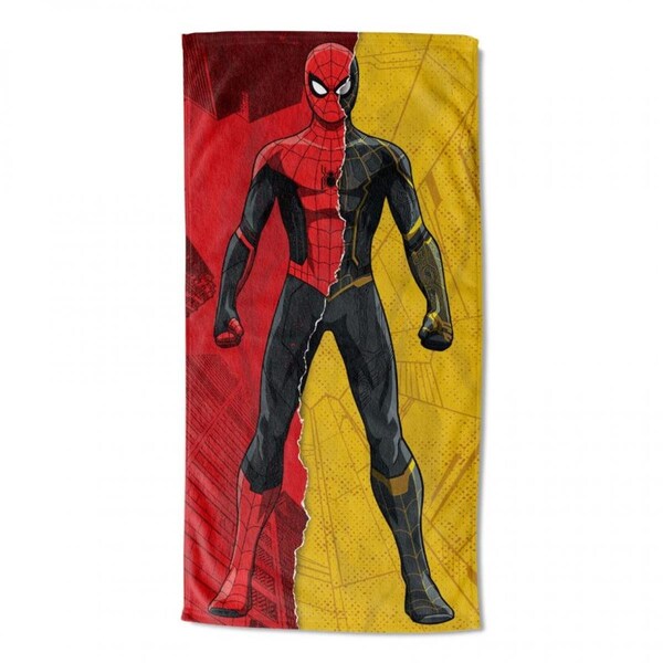 Spider-Man 30 x 60 in. No Way Home Internal Struggle Beach Towel - 835944