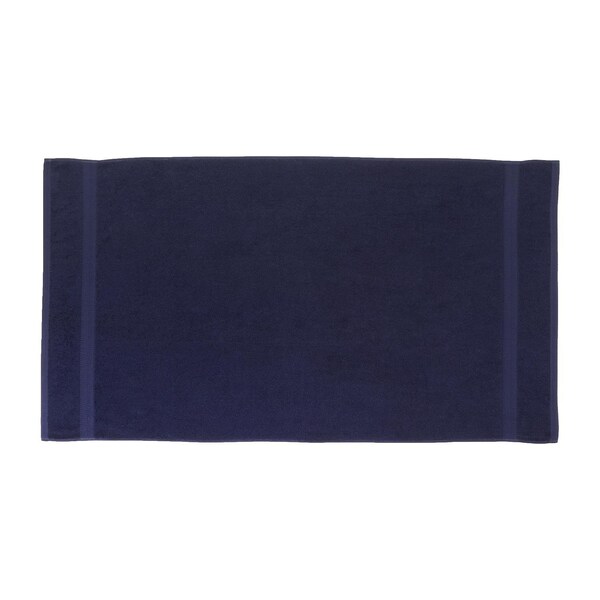Towelsoft King size loop terry beach towel 35 inch x 65 inch-Navy - HOME-BL1107-NAVY