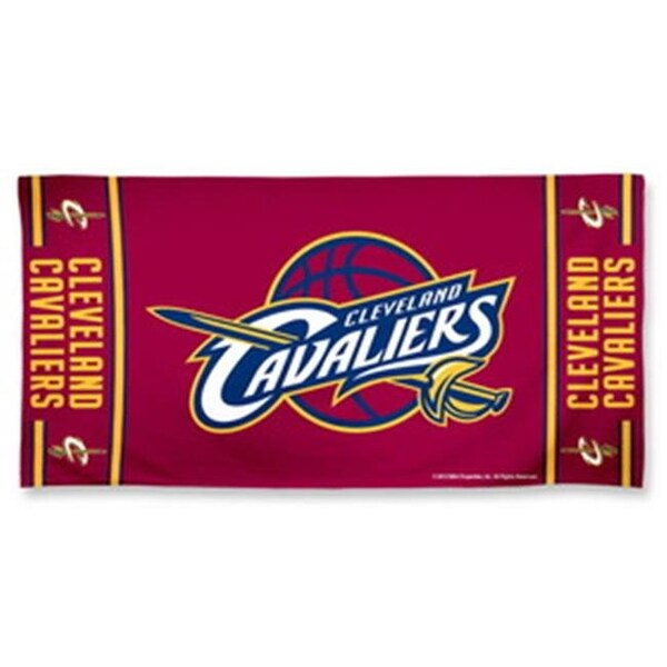 Mcarthur Towels & Sports Cleveland Cavaliers Towel 30x60 Beach Style - 9960618689