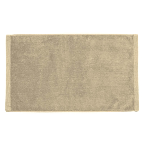 Towelsoft Premium Velour Hand Face Sports Towel 16 inch x26 inch Beige - HANDTOWEL-GV1201-BEIG