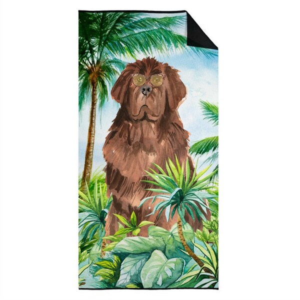 Carolines Treasures 30 x 60 in. Newfoundland Premium Beach Towel - CK3005TWL3060